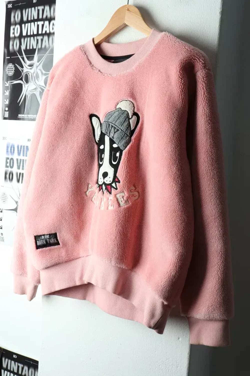 W(M-L) MLB 엠엘비 맨투맨 티셔츠 뉴욕 양키즈 후리스-1628C 상품이미지1