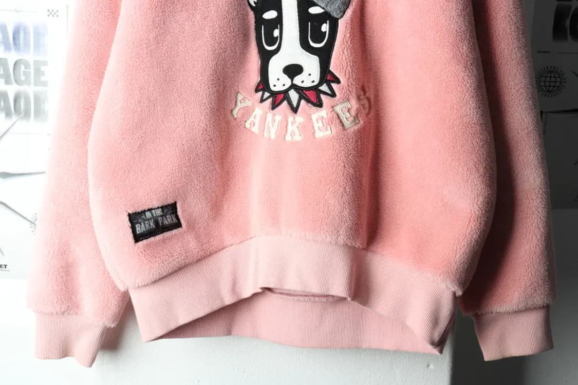 W(M-L) MLB 엠엘비 맨투맨 티셔츠 뉴욕 양키즈 후리스-1628C 상품이미지5