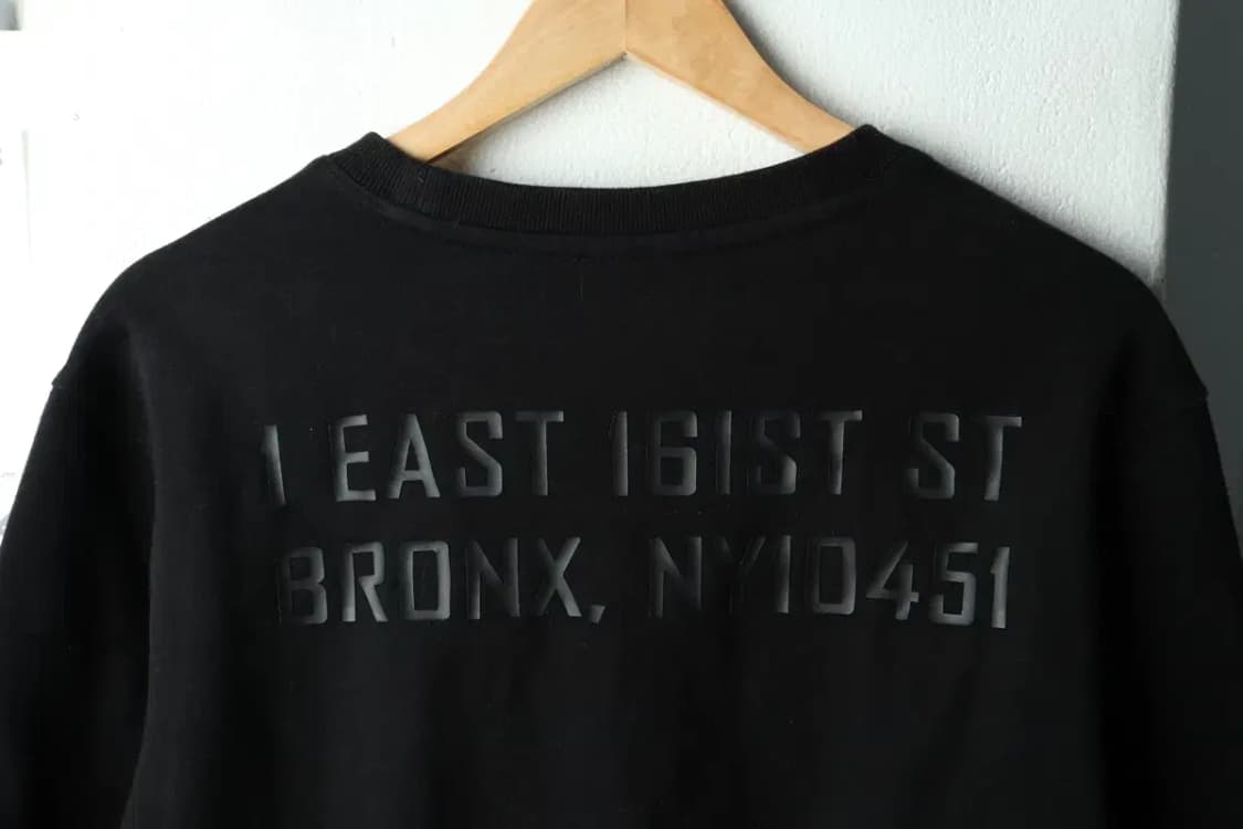 (M-L) 뉴에라 맨투맨 티셔츠 뉴욕 양키즈 블랙 올드스쿨-1628D 상품이미지9