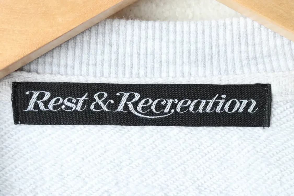 W(F) 레스트앤레크레이션 맨투맨 티셔츠 맥멜란지 올드스쿨-1628E 상품이미지7