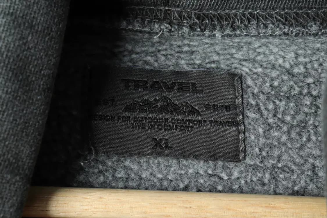 (XL) 트레블 후드티셔츠 피그먼트 그레이 올드스쿨-1628F 상품이미지6