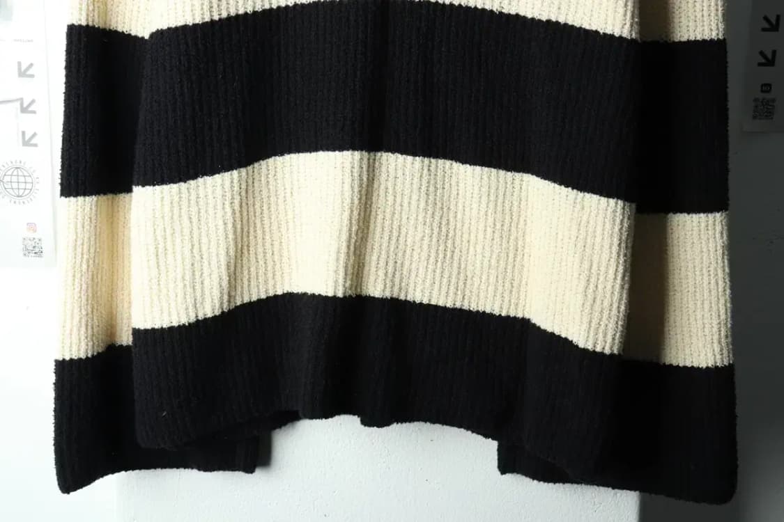 W(M-L) 아르켓 니트 나그랑 스트라이프 루즈핏-16291 상품이미지4