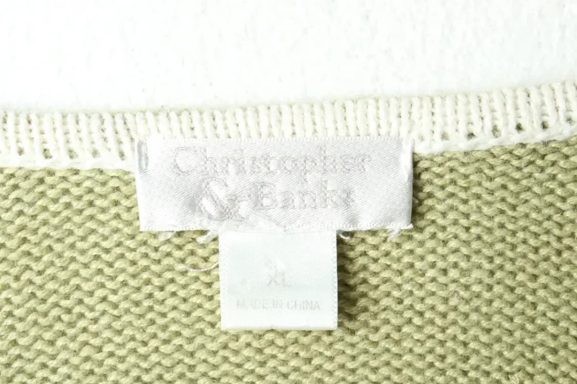 (XL) 브랜드빈티지 니트 집업 크리스마스 펭귄-16294 상품이미지7