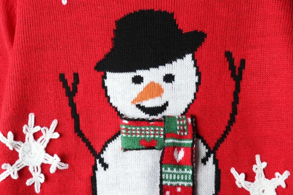 (M-L) 브랜드빈티지 니트 크리스마스 눈사람-16295 상품이미지5