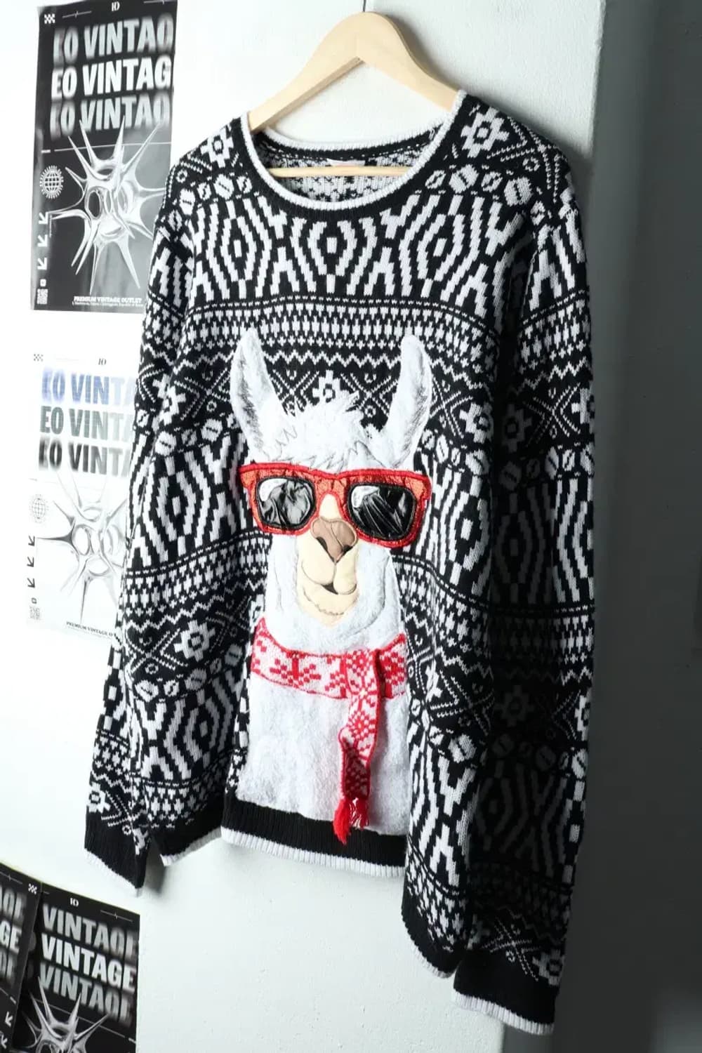 (L-XL) 브랜드빈티지 니트 크리스마스 노르딕 알파카-16296 상품이미지1