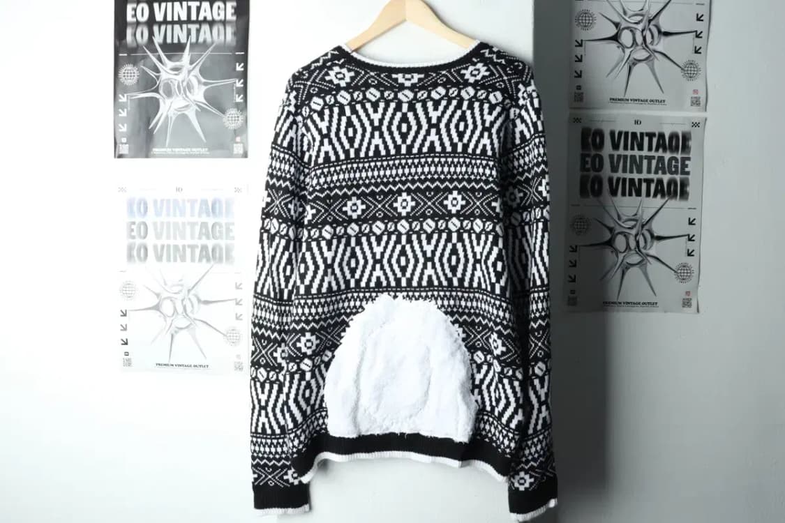 (L-XL) 브랜드빈티지 니트 크리스마스 노르딕 알파카-16296 상품이미지6