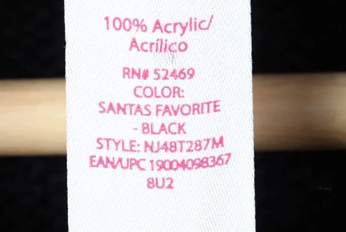 W(S) 브랜드빈티지 니트 크리스마스 후드 루돌프-16298 상품이미지8