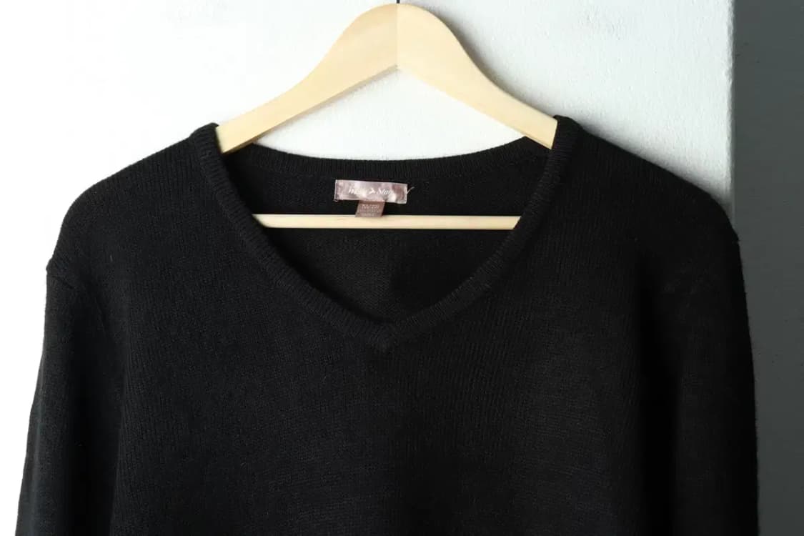 W(XL) 브랜드빈티지 니트 크리스마스 트리 블랙-16299 상품이미지3