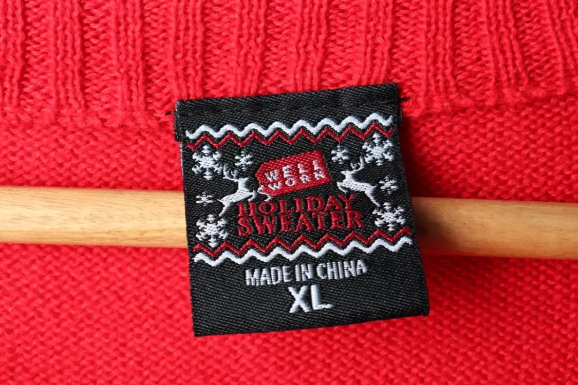 (XL-2XL) 브랜드빈티지 니트 크리스마스 산타 코믹-1629A 상품이미지6