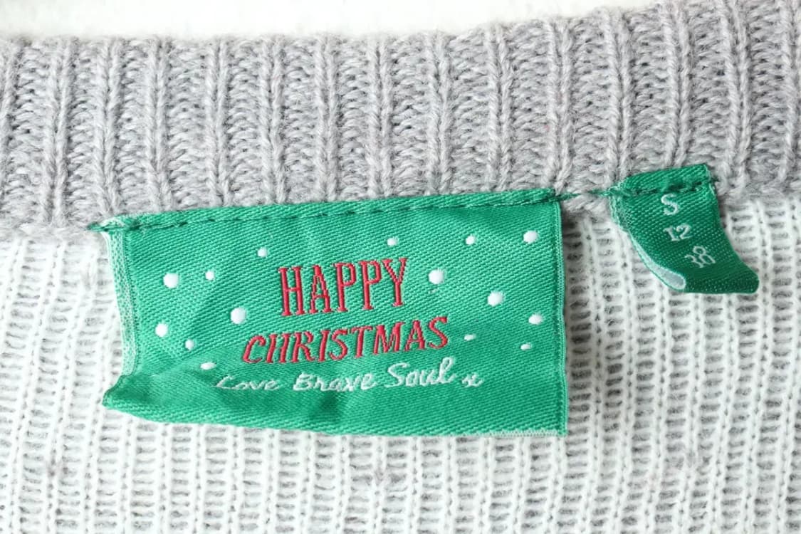 W(S-L) 브랜드빈티지 니트 크리스마스 양-1629B 상품이미지5