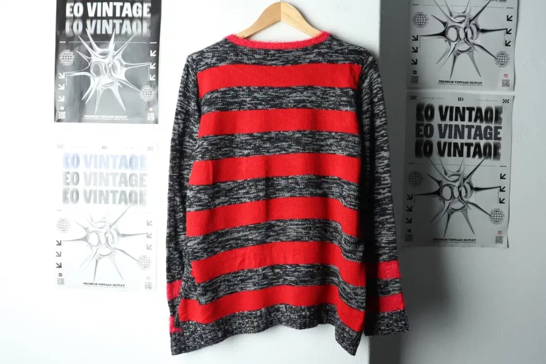 W(M-L) 브랜드빈티지 니트 크리스마스 산타-1629E 상품이미지6