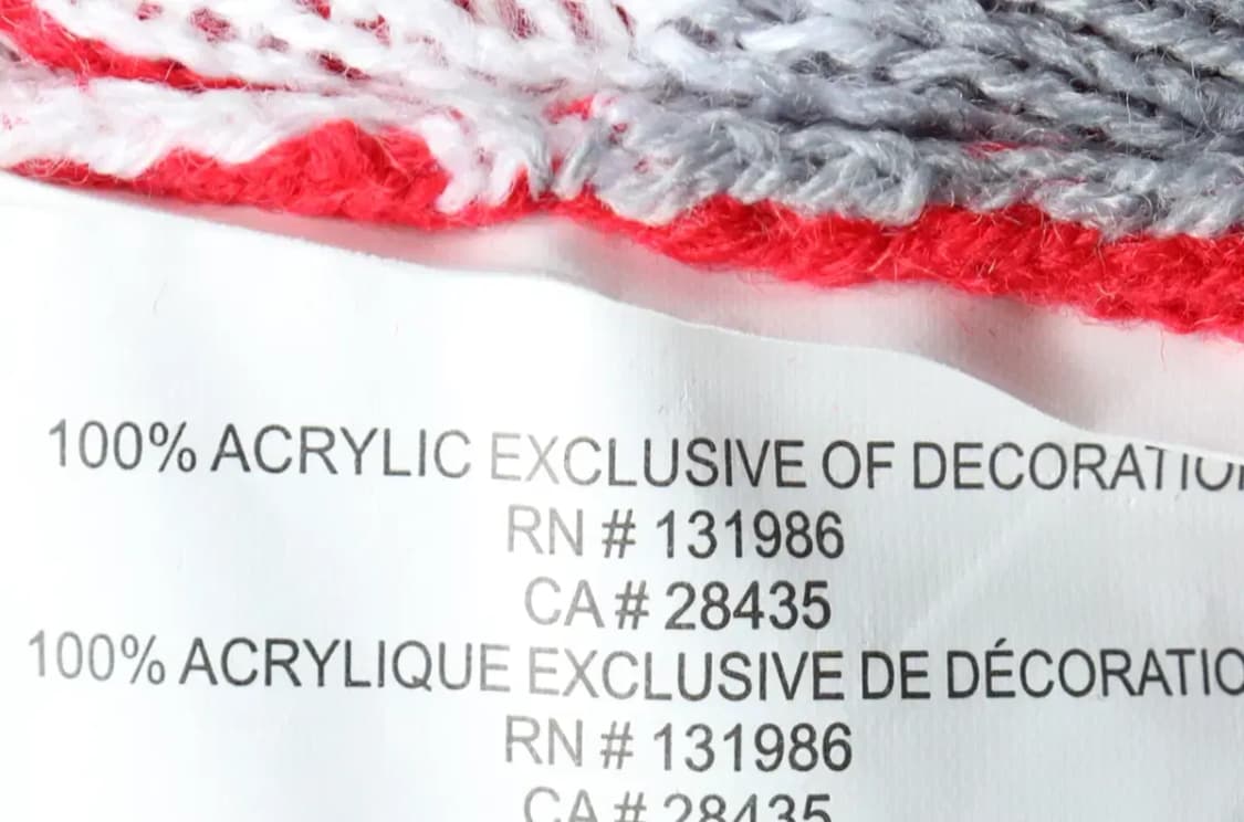 (L-XL) 브랜드빈티지 니트 크리스마스 알파카 레드-1629F 상품이미지7