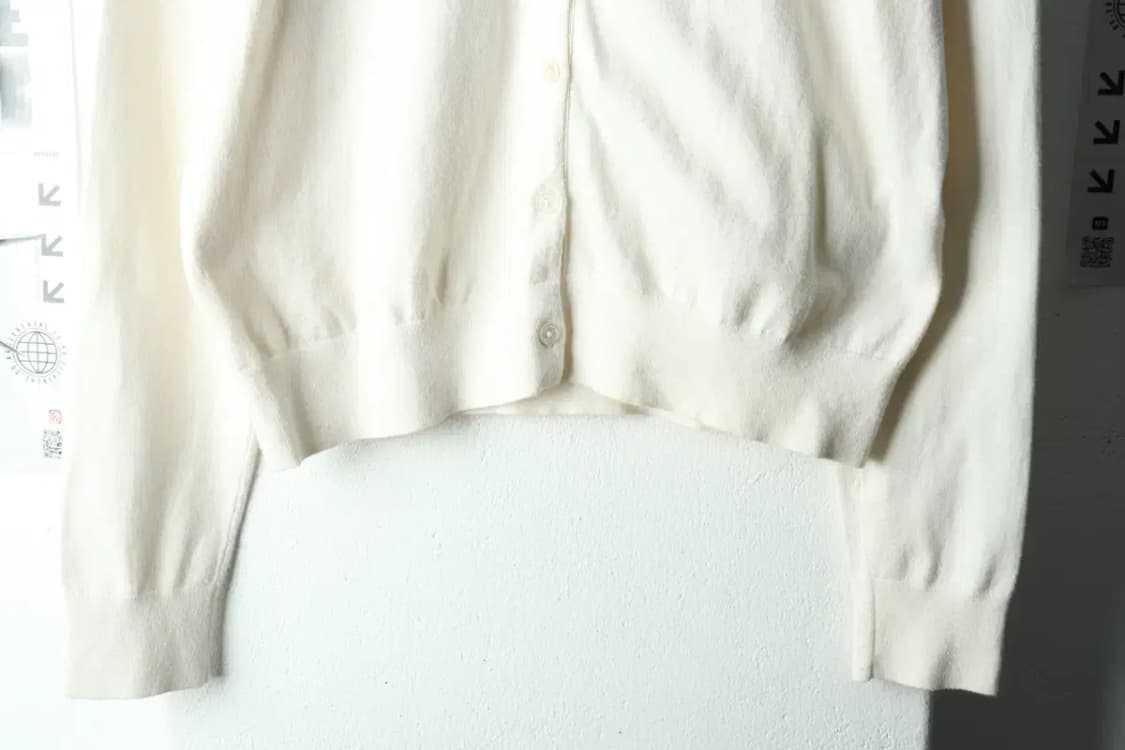 W(L) 폴로 랄프로렌 니트 가디건 화이트 포니-16312 상품이미지4