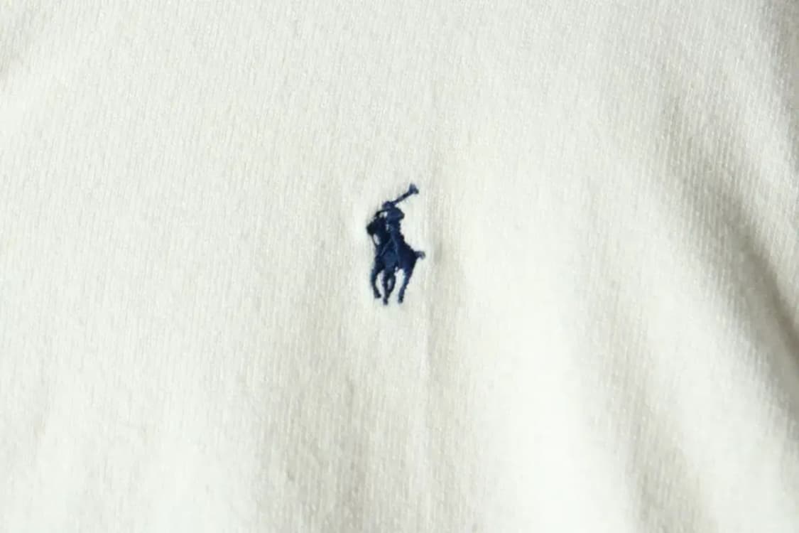 W(L) 폴로 랄프로렌 니트 가디건 화이트 포니-16312 상품이미지5