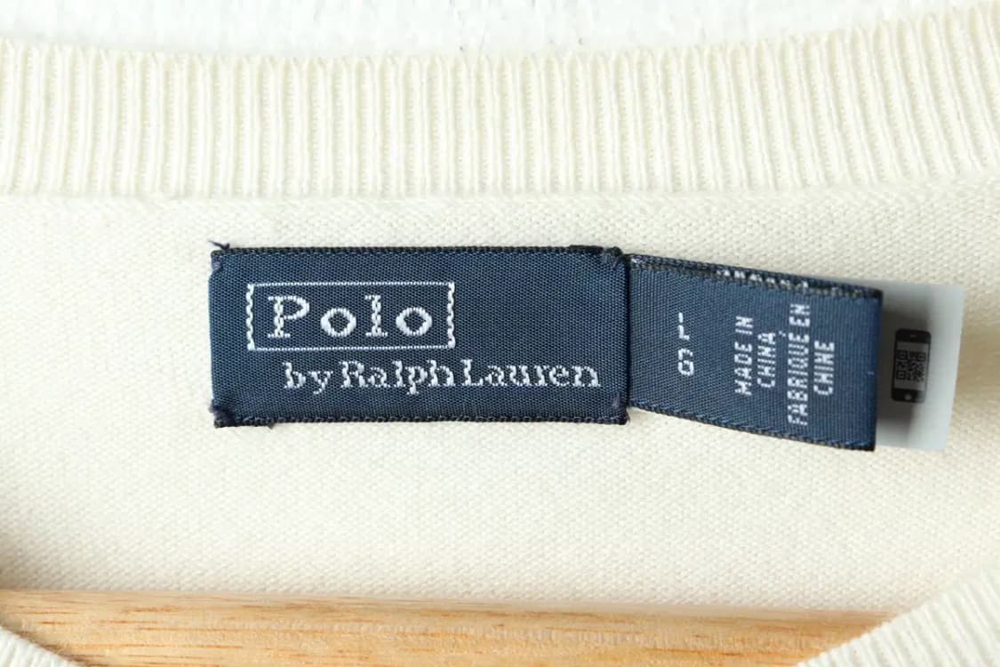 W(L) 폴로 랄프로렌 니트 가디건 화이트 포니-16312 상품이미지6