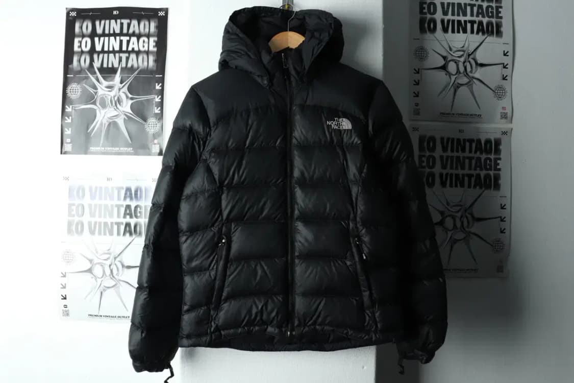 W(L) 노스페이스 패딩 점퍼자켓 유행 Y2K 구스다운 블랙-16314 상품이미지2