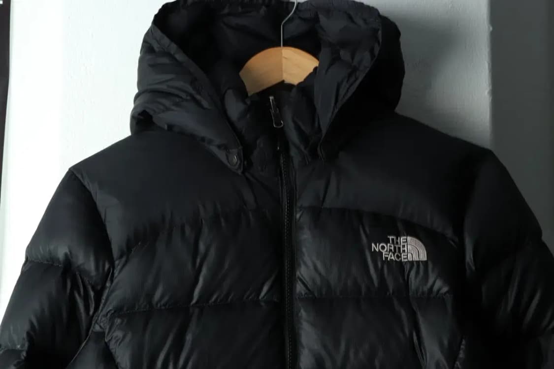 W(L) 노스페이스 패딩 점퍼자켓 유행 Y2K 구스다운 블랙-16314 상품이미지3