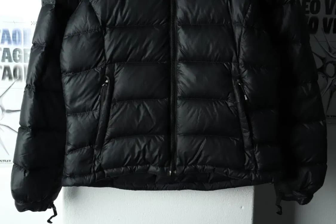 W(L) 노스페이스 패딩 점퍼자켓 유행 Y2K 구스다운 블랙-16314 상품이미지4