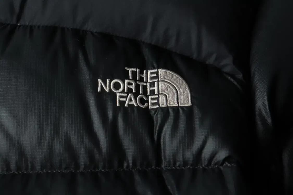 W(L) 노스페이스 패딩 점퍼자켓 유행 Y2K 구스다운 블랙-16314 상품이미지5