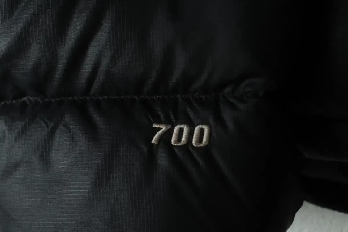 W(L) 노스페이스 패딩 점퍼자켓 유행 Y2K 구스다운 블랙-16314 상품이미지6