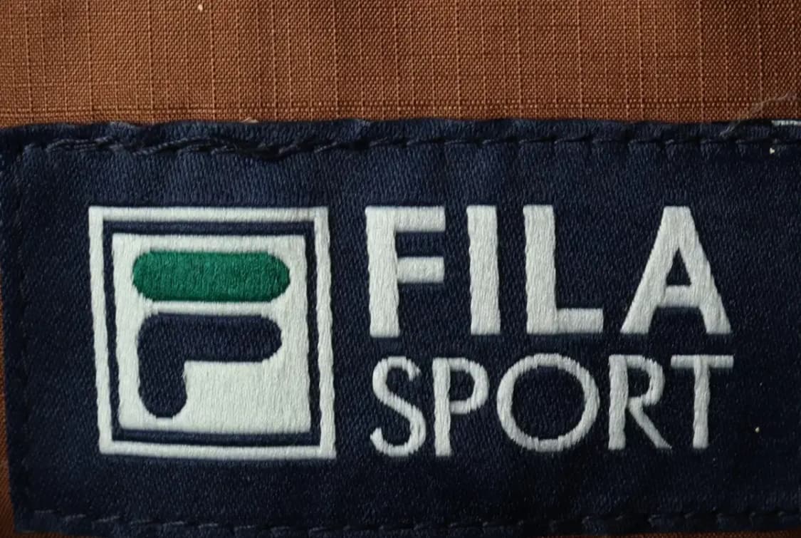 (L-XL) 휠라 패딩 점퍼자켓 풀내피 구스다운 브라운-16316 상품이미지10