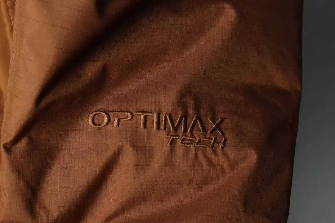 (L-XL) 휠라 패딩 점퍼자켓 풀내피 구스다운 브라운-16316 상품이미지7