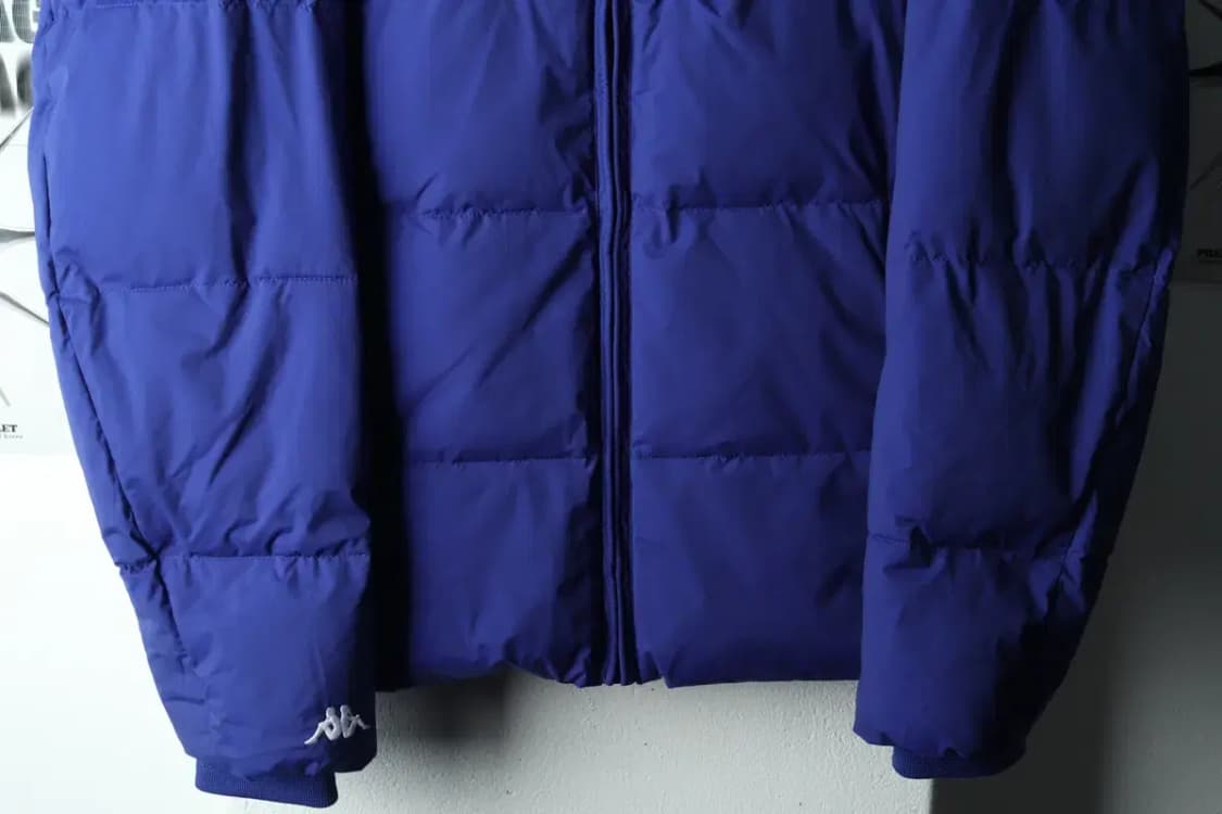 (L-XL) 카파 패딩 점퍼자켓 미국국대 블루 올드스쿨 희귀-16317 상품이미지5