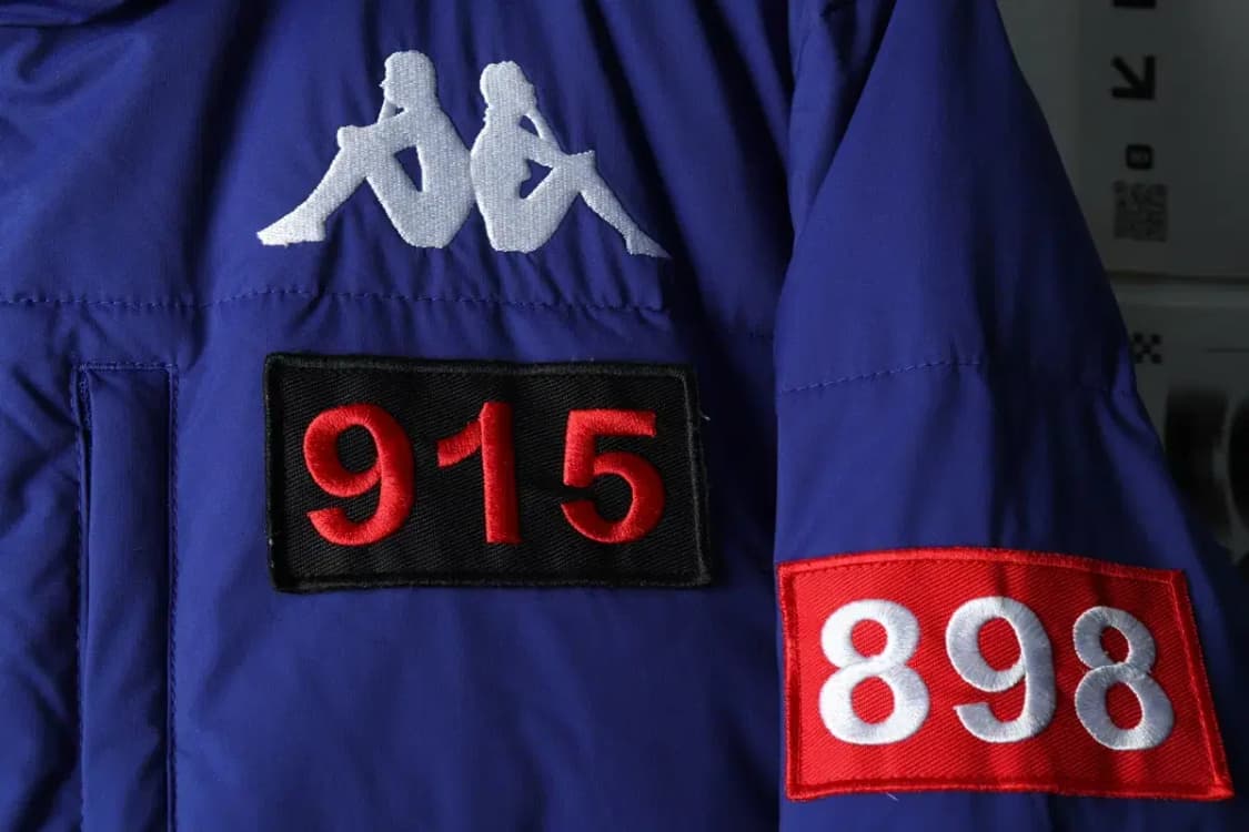 (L-XL) 카파 패딩 점퍼자켓 미국국대 블루 올드스쿨 희귀-16317 상품이미지6