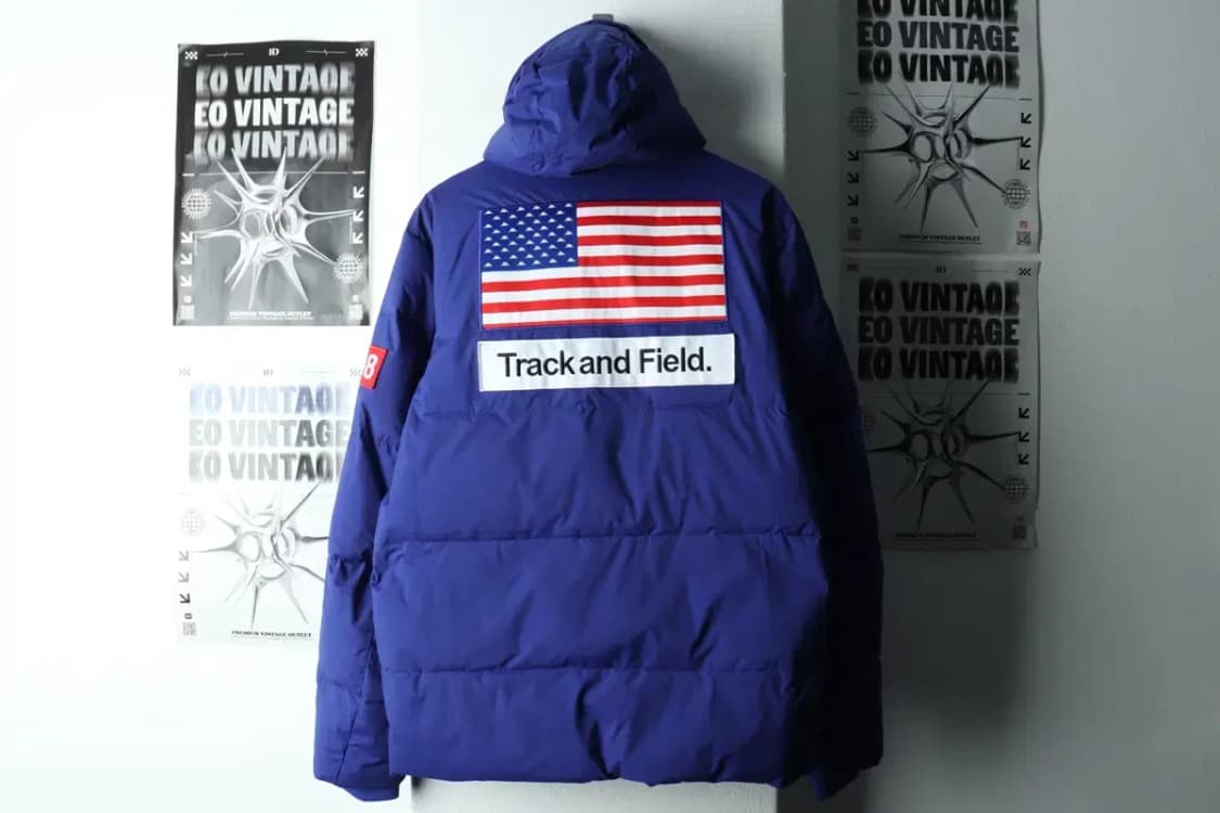 (L-XL) 카파 패딩 점퍼자켓 미국국대 블루 올드스쿨 희귀-16317 상품이미지9