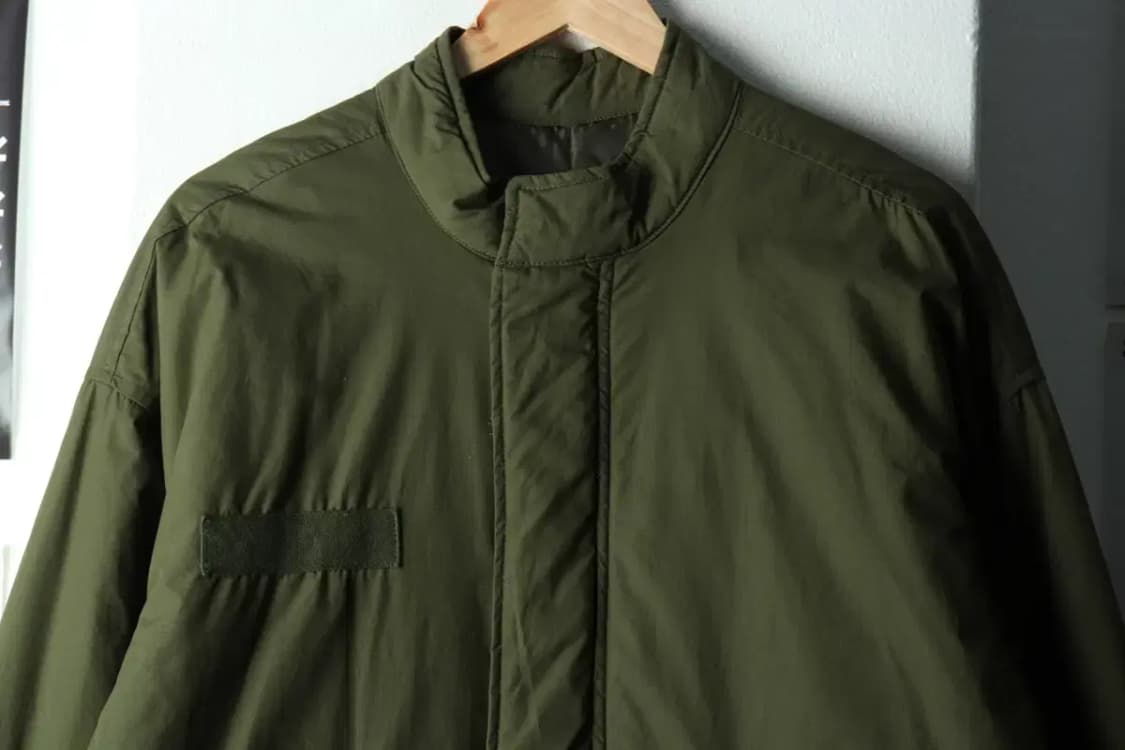 (S-M) 트레블 패딩 점퍼자켓 개파카 카키 아메카지-16318 상품이미지3