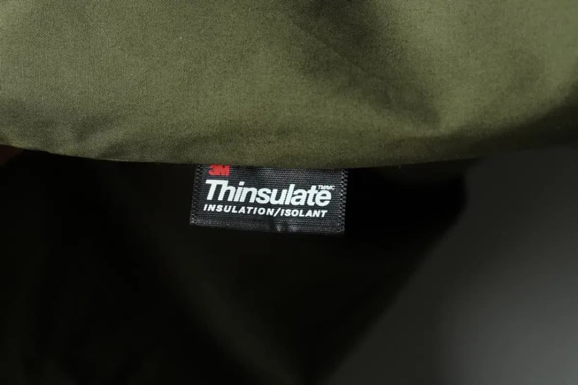 (S-M) 트레블 패딩 점퍼자켓 개파카 카키 아메카지-16318 상품이미지5