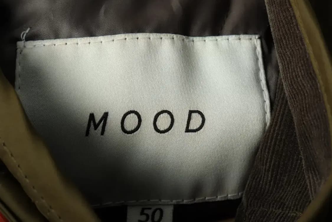 (M) 브랜드빈티지 패딩 점퍼자켓 카키 아메카지-1631B 상품이미지6