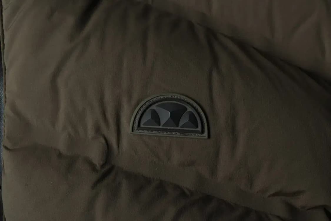 (L-XL) 엘레쎄 패딩 점퍼자켓 구스다운 카키-1631C 상품이미지5