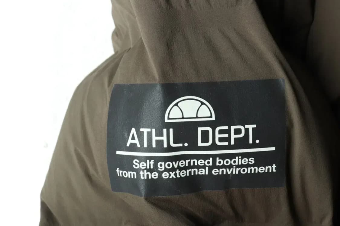 (L-XL) 엘레쎄 패딩 점퍼자켓 구스다운 카키-1631C 상품이미지6