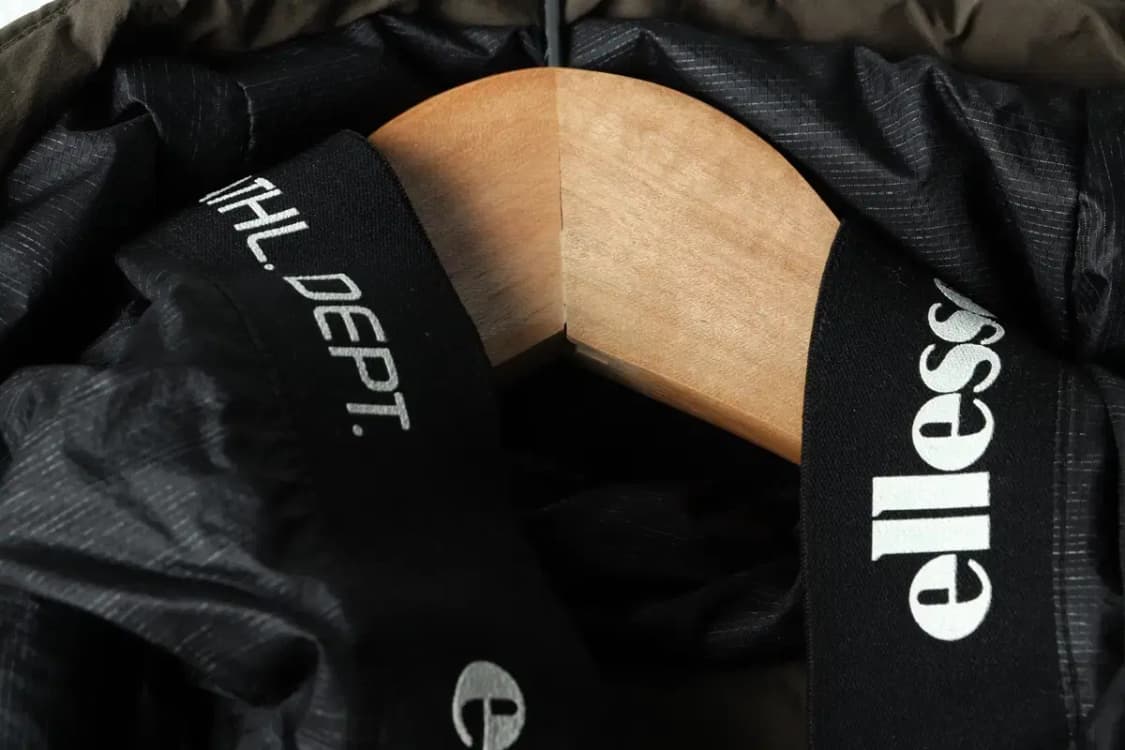 (L-XL) 엘레쎄 패딩 점퍼자켓 구스다운 카키-1631C 상품이미지7