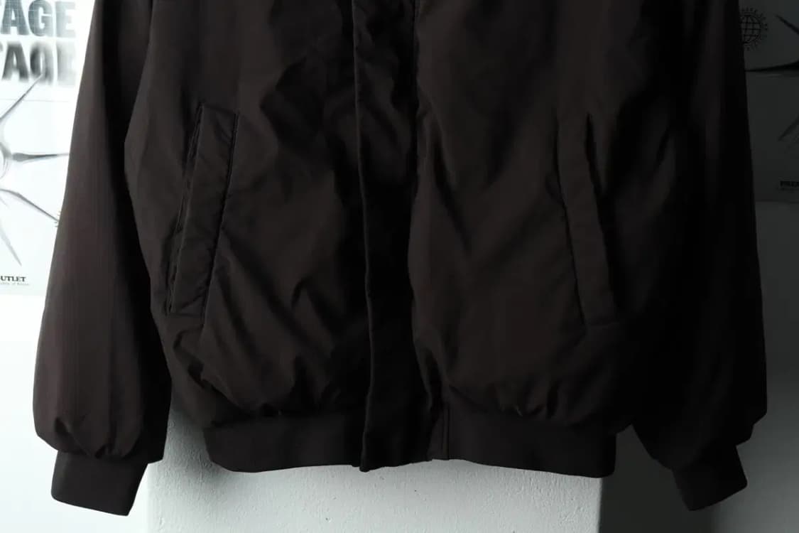 (XL) 자라 패딩 점퍼자켓 블랙 푸퍼 올드스쿨-1631E 상품이미지4