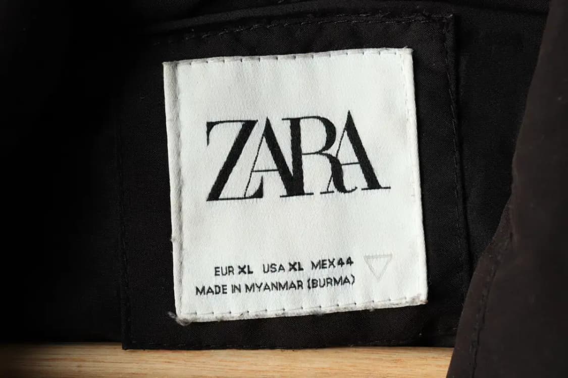 (XL) 자라 패딩 점퍼자켓 블랙 푸퍼 올드스쿨-1631E 상품이미지5