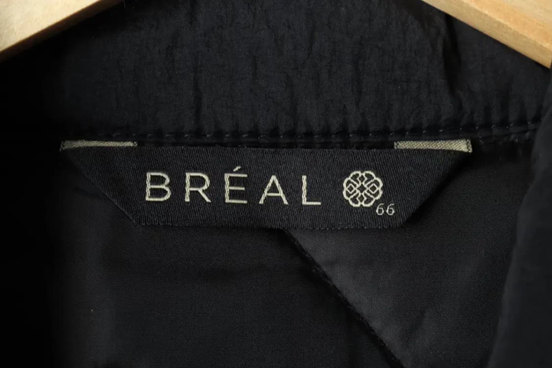 W(M) 브랜드빈티지 패딩 점퍼자켓 퀄팅 블랙 롱-1631F 상품이미지5