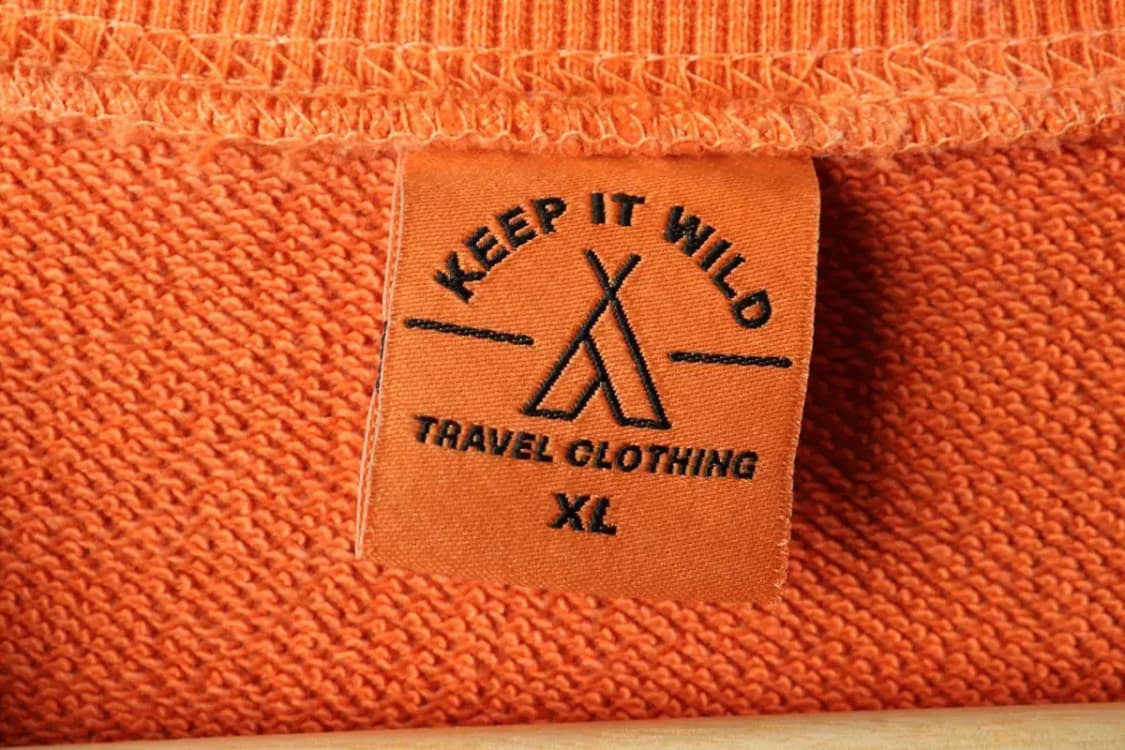 (XL) 트레블 맨투맨 티셔츠 피그먼트 주황 올드스쿨-16321 상품이미지7