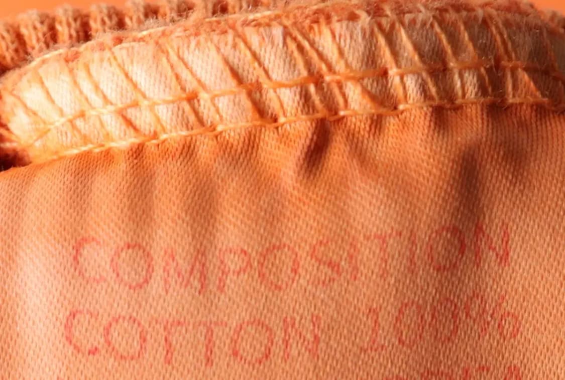 (XL) 트레블 맨투맨 티셔츠 피그먼트 주황 올드스쿨-16321 상품이미지8