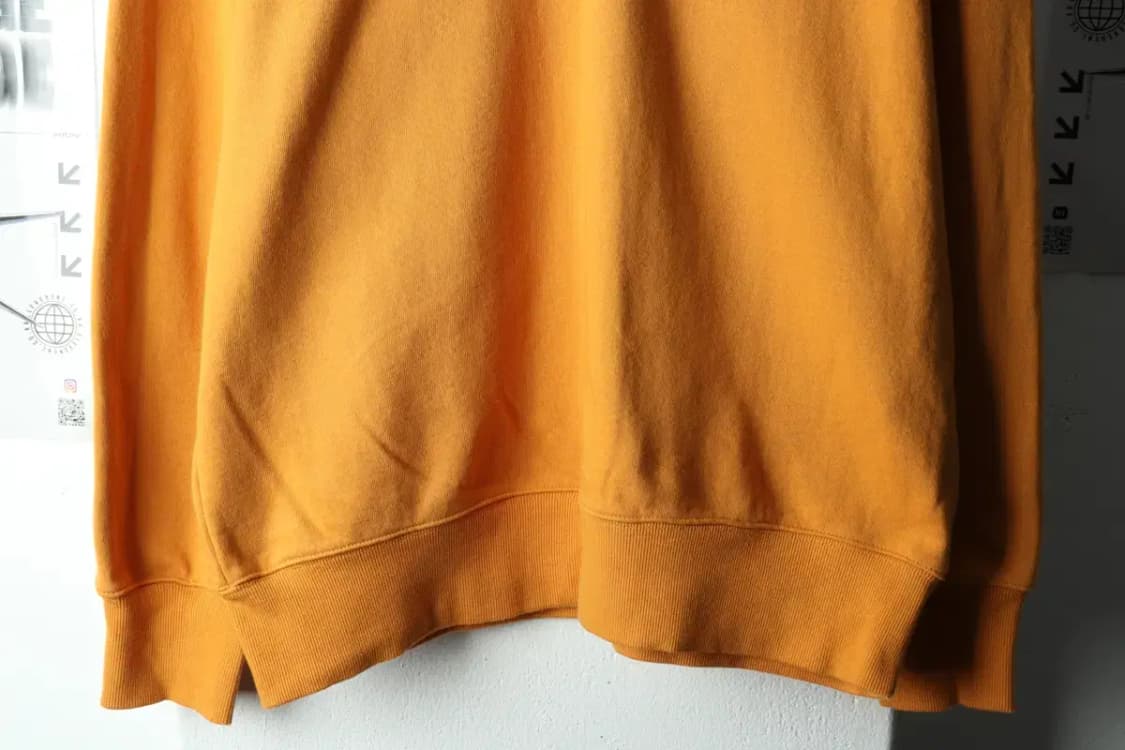 (XL-2XL) 유니폼브릿지 맨투맨 티셔츠 빅사이즈 머스타드-16322 상품이미지4