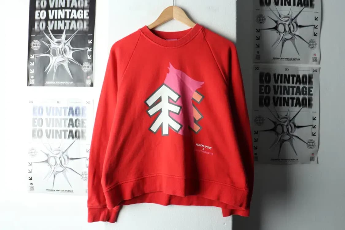 W(L) 코오롱스포츠 맨투맨 티셔츠 럭키슈에뜨 부엉이 Y2K-16323 상품이미지2