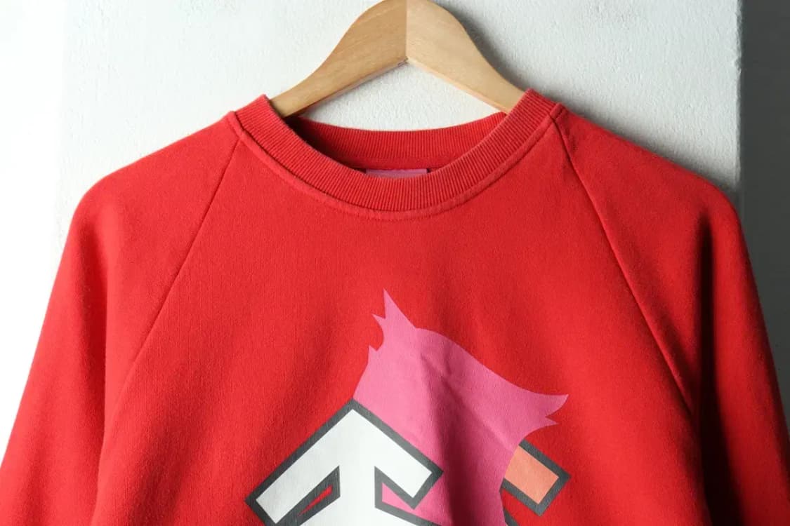 W(L) 코오롱스포츠 맨투맨 티셔츠 럭키슈에뜨 부엉이 Y2K-16323 상품이미지3