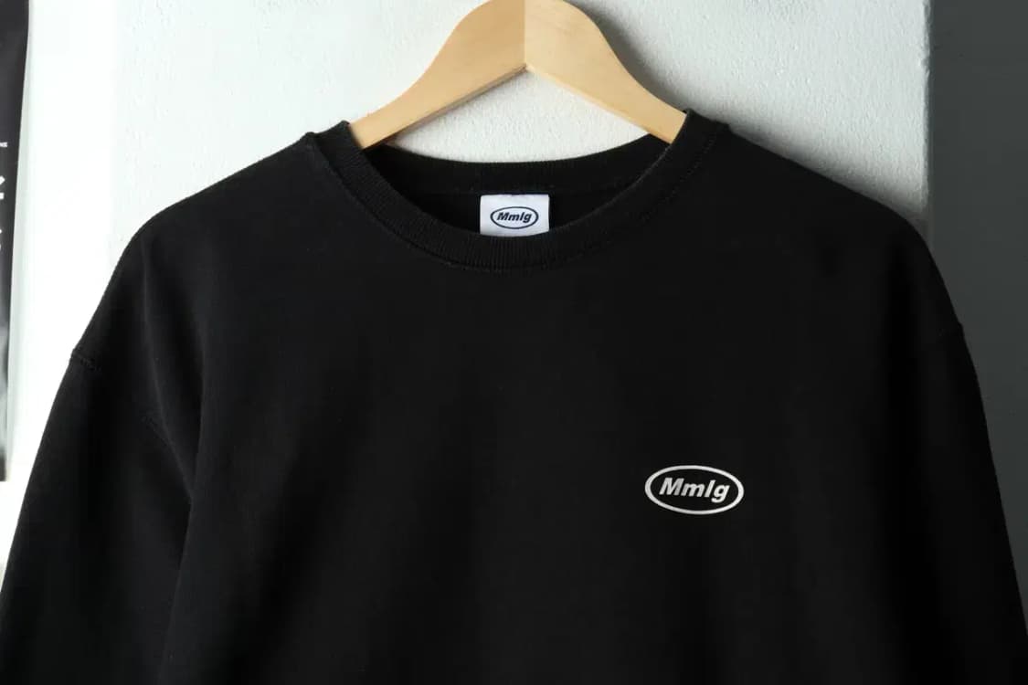 (M) 엠엠엘지 맨투맨 티셔츠 블랙 기모 올드스쿨-16324 상품이미지3
