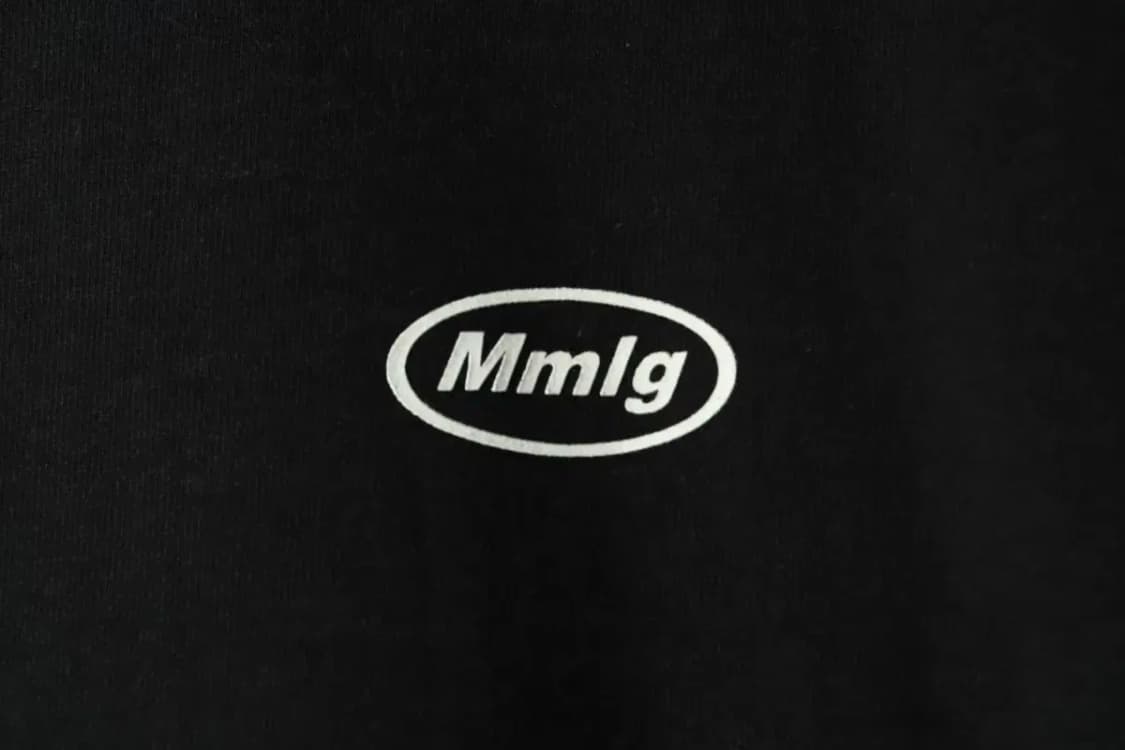 (M) 엠엠엘지 맨투맨 티셔츠 블랙 기모 올드스쿨-16324 상품이미지5