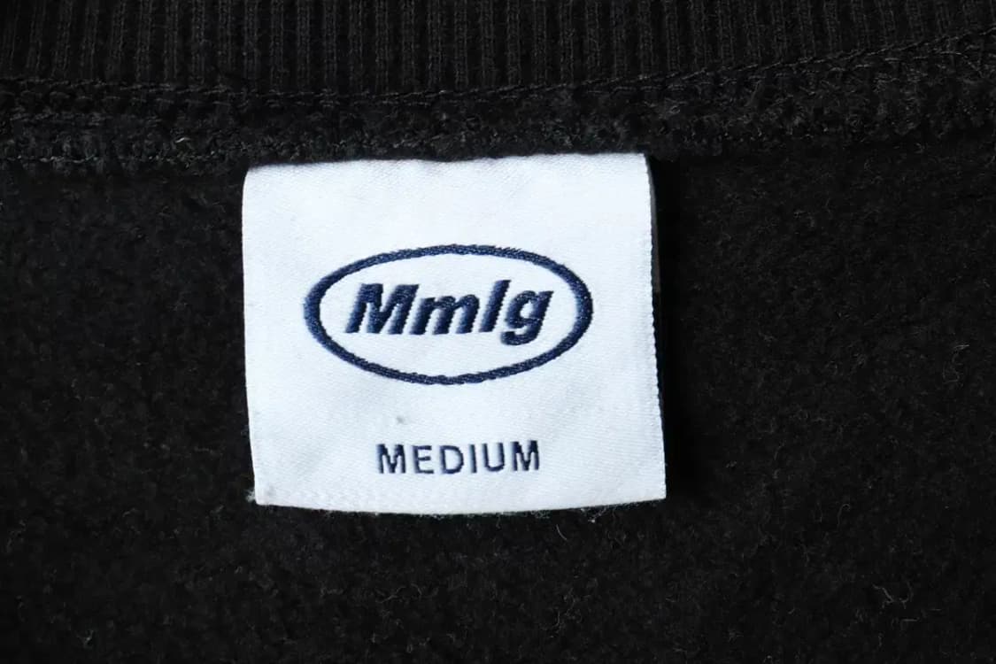 (M) 엠엠엘지 맨투맨 티셔츠 블랙 기모 올드스쿨-16324 상품이미지7