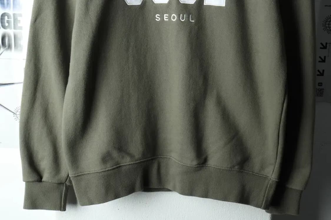 (XS-M) COSTUME O'CLOCK 커스텀어클락 맨투맨-16327 상품이미지4