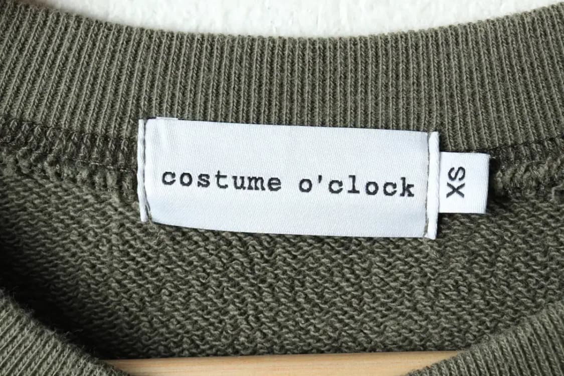 (XS-M) COSTUME O'CLOCK 커스텀어클락 맨투맨-16327 상품이미지6