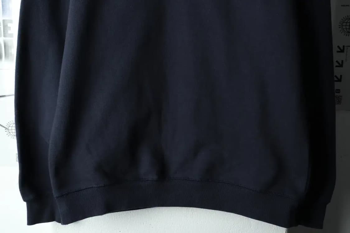 (M-L) 마리몬드 맨투맨 티셔츠 플라워 네이비 수지 박보검-16328 상품이미지4