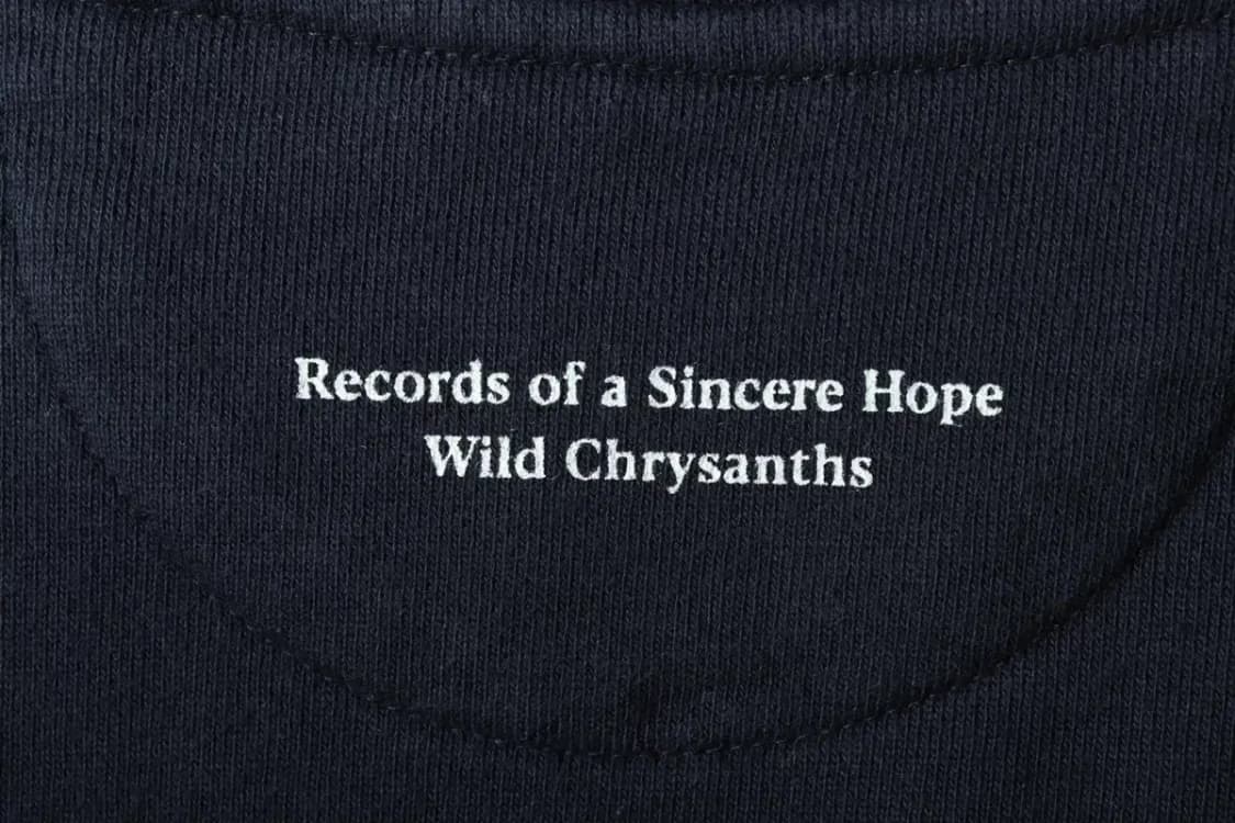 (M-L) 마리몬드 맨투맨 티셔츠 플라워 네이비 수지 박보검-16328 상품이미지6